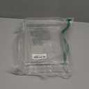 Acrylic Monitor Stand Riser Clear Computer Monitor Stand (Big), 16 x 7.7 x 4.3 inches