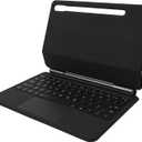 Zyyini Keyboard Case for Tab S7 S8 S9 S9FE 11 Inch, Magnetic Keyboard case for Matepad 10.95, with Multi Touch Trackpad and Pencil Hold, Floating Cantilever Stand Keyboard Case