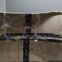 TIMBER RIDGE 47"L Collapsible Folding Wagon with Tailgate, 550lbs Heavy Duty Beach Wagon with All-Terrain Big Wheels, 250L Foldable Utility Wagon Cart for Sand Camping Sports Shopping, Green