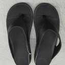 totes Women's Everywear Lightweight Waterproof Ara Flip Flop Sandal 10