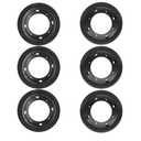 6 PCS 8" Lazy Susan Bearing,Heavy Duty Turntable Swivel for Rotating
Thickened steel resists rust & wear,5/16" thickness for stable rotation,360° swivel,ideal for tables,shelves & cabinets