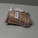 Outdoor Raised Garden Bed Winter Cover with Split Zipper,Waterproof Heavy Duty Cover for 48 x 24 x 30 inch Elevated Wood Planter Box Stand(Beige,Covers only)