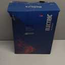 Bedsure Heated Blanket Wearable Shawl - Electric Wrap Poncho Blanket Hoodie Adult as Winter Gifts for Mom Women Girlfriend, Warm Sherpa Heating Throw, Auto Shut Off, 55x64 inches, Beige Plaid Pattern