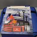 Car Emergency Kit with Jumper Cable, First Aid Kit, Winter Travel Assistance with Detachable Snow Shovel, Safety Emergency Kit for Cars, Trucks