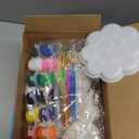 SpringFlower Unicorn Gift Toys for 3 4 5 6 7 8 Years Old Girls - Girls Arts and Crafts Painting kit Including 8 Cute Looking Unicorn Figures, DIY Creative Christmas Gift for Kids