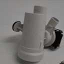 Siwdoy WFW9050XW00 Drain Pump Compatible With Whirlpool Duet WFW9150WW00 WFW9151YW00 WFW9250WW01 WFW8300SW04 WFW8300SW02 WFW9200SQA12 WFW8300SW00