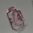 RT-TCZ for Jeep JLU Rear Air AC Vent Cover Trim Panel for Jeep Wrangler JLU 2018-Present for Gladiator JT 2020-Present Red Carbon Fiber Interior Accessories 4 Doors