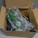 Solar Bird Feeder Frog Garden Decor, Outdoor Solar Lights with Umbrella, Hummingbird Feeder Decorative Path Lights Yard Art Ornament Bird Feeder (Frog)