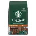 Starbucks Ground Coffee, Medium Roast Hot or Iced Coffee, Pike Place Roast, 28 oz (EXP 06/01/26)