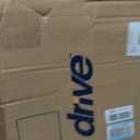 Drive Medical 14878 Skin Protection Gel E Wheelchair Cushion, Blue, 18" L x 18" W x 3" H