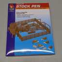 Life-Like Trains HO Scale Building Kits - Stock Pen