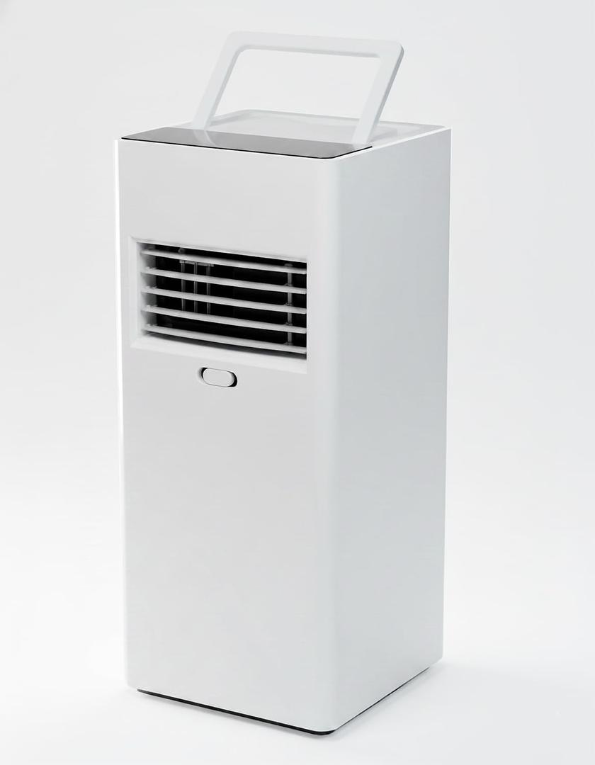 R290 Eco Hoseless Portable Air Conditioner, 4000 BTU Real Compressor AC Unit (Not Evaporative), No Exhaust Hose Needed, 400W Low Wattage Spot Cooler for Camping, RV, Pets & Small Room