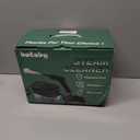 Handheld Steam Cleaner with Handle Control, 1.6L Large Water Tank, 3-Level Adjustable, Thickened Hose, Portable Steam Cleaner, High Temperature Pressurized Steamer for Home, Kitchen, Car (Dark Green)