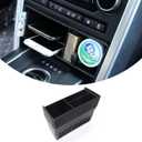 for Land Rover Discovery Sport 2015 2016 2017 2018 2019 Car-Styling Plastic Central Console Multifunction Storage Box Phone Tray Accessory