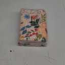 DUKINO 2x6 Runner Rug for Hallway, Washable Kitchen Runner Rug with Non Slip Backing, Low Pile Soft Boho Floral Runner for Kitchen, Hallway, Entryway, Laundry, Bedroom, Beige