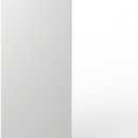 Kante 20.3" H Tall Rectangular Concrete Planter, Modern Square Diameter Plant Pot with Drainage Hole and Rubber Plug for Indoor Outdoor Home Patio Garden, Pure White