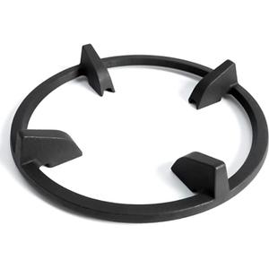 Wok Ring, 9 Inch Wok Support Ring Gas Stove Cast Iron Non Slip Gas Stove Top Burner Rings Wok Pan Stand Holder Gas Range Replacement Parts for GE, KitchenAid, Samsung, Whirlpool, Kenmore, Frigidaire