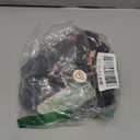 SHEKINI Women's Strappy Halter Bikini Set Floral Printed Two Piece Swimsuits Ruched Bathing, Small