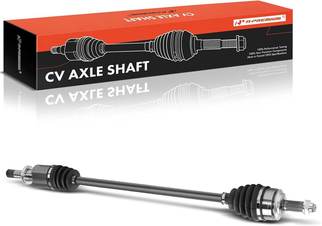 A-Premium Front Right Passenger Side CV Axle Shaft Assembly Compatible with Honda Civic 2016-2021 2.0L