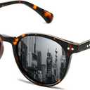 Polarized Trendy Sunglasses Womens, Suitable for All Face Shapes and 0utfits, UV400 Protection