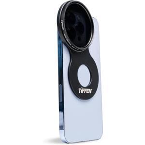 TIFFEN 58MM Filter Mount with Circular Polarizer KIT for iPhone 13/14/15/16 PRO MAX, MAGSAFE Compatible, Slim and Lightweight Design, Magnetic Filter Mount ONLY