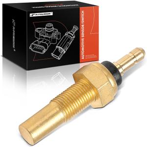 A-Premium Engine Coolant Temperature Sensor [1 Pin] Compatible with Mazda 323 1986-1989, 626 1983-1989, 929 1988-1991, B2000 1986-1987, B2200, GLC, MX-6, RX-7 & Ford Festiva, Probe & Mercury Tracer