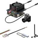RunCam WiFiLink Digital 1080P60FPS HD FPV Camera System with Micro FPV Camera & VTX Transmitter Module for FPV Monitor on Mobile Devices Fixed Wing RC Car RC HobbiesBased On OpenIPC