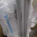 SereneLife Small Air Conditioner Portable 8,000 BTU with Built-in Dehumidifier - Portable AC unit for rooms up to 350 sq ft - WiFi app + Remote Control, Window Mount Exhaust Kit (White)