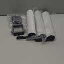 ROLLER HANDLE NOT DETACHABLE(6 Pack) Brush Rollers and HEPA Filters for Tineco Floor ONE S7 PRO/ONE S6 Smart Cordless Wet Dry Vacuum Cleaner, Replacement Parts, 3 HEPA Filters, 3 Brush Rollers