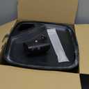 Dog Water Fountain Wireless,2.1GAL/8L Large Dog Water Fountain Battery Operated, Dog Fountain Water Bowl with Sensor,Wireless Smart Pump,Timer,BPA-Free,Ideal for Large Dogs,Multi-Pet Home (Black)