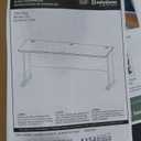 Bush Business Furniture Series A 72W Desk in Natural Cherry and Slate, Large Workstation for Home or Professional Workspace, Desktop Solution for Office Use