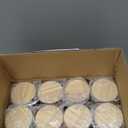 SHOWIN Thick Candle Jars for Making Candles 12 Pcs, 7 OZ Empty Jars with Wood Lids for Candle Making, Sample Container, Frosted White