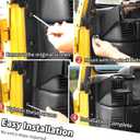 1PC Door Drink Cup Holder Fit for Jeep Wrangler TJ 1997-2006, Driver Side