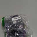 HISHINY Halloween Lights Outdoor,100LED 5ftx5ft Net Lights with Connectable, Waterproof,UL Certified and Durable Green Wire Design for Bushes,Trees,Halloween Decorations Outdoor(Purple&Orange)