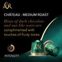 L'OR Coffee Pods, 10 Count Chateau Medium Roast Blend, Single-Serve Aluminum Coffee Capsules Compatible with the L'OR BARISTA System, 10 count (Pack of 1)