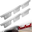 4Pcs Stainless Steel Stove Gap Covers Used to Fill Gaps of Stoves Countertop Ovens by puxyblue - Adjustable length from 13.8" to 27.5" Heat and Stain Resistant