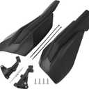 Dirt Bike Handguards,Motorcycle Handle Protector Compatible with Universal EXC XC SX SXF XCF XC-W TPI 125-500-Black