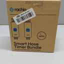 Rachio Smart Hose Timer (2 Valves + 1 WiFi Hub) App-Controlled Outdoor Faucet Timer, Quick Install & Scheduling, Expandable System