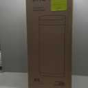 EKO EcoSmart Tall and Large Kitchen Trash Can, 80L/21.1G High Capacity, Touchless Soft Square Motion Sensor Garbage Can, Brushed Stainless Steel