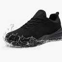 LARNMERN Slip Resistant Womens Slip On Shoes Work Non Slip Sneakers Walking Water Zapatillas Zapatos Trabajo Food Service Chef Kitchen 8 W