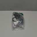 OZICERD String Bikini Tops for Women Bathing Suit Swim Tops Sexy Triangle Bikini Top, Black, XXL