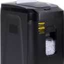 Amazon Basics 150 Sheet Autofeed Micro Cut Paper Credit Card Shredder for Security, Black