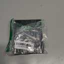 GSOIAX Mens Slim Wallet for Men Minimalist Genuine Leather Carbon Fiber Rfid Blocking Bifold Credit Card Holder With Gift Box (Black)