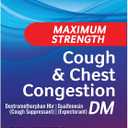 2 x Diabetic Tussin DM Max Strength Cough Syrup, Sugar-Free, Berry, 4 Fl Oz. BBD Jun 2026