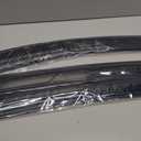 Civic Rain Guard - Window Visors for Honda Civic Sedan 2016-2021, Tape-On Side Window Rain Guards for Civic, 4PCS, Black, Car Accessories