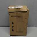 Ovetedot Milk Frother, 4in1 Milk Frother and Steamer, 13.5oz/400ml Automatic Hot and Cold Foam Maker and Milk Warmer, Electric Frother for Coffee, Latte, Cappuccino, Macchiato, Matcha(Red)