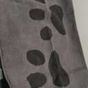 Smiry Dog Door Mat for Muddy Paws, Absorbs Moisture and Dirt, Low-Profile Entryway Mat with Non-Slip Backing, Entry Indoor Outdoor Doormat for Inside Floor (48x30 Inches, Black, Paw) (2'6" x 4' (Rectangular))