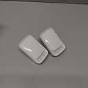 Plug In Air Ionizers - Negative Ion Technology Air Purifier - Quiet Operation Air Freshener for Home, Bedroom, Office, Garage Room - Portable Air Purifiers Odor,Pets Smell - Air Cleaner White (4 Pack）