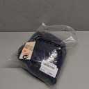 dowerme Women Summer Dresses 2026 Casual Sleeveless Crewneck A-Line Boho Lace Eyelet Cotton Tank Maxi Dress with Pockets, Navy Blue, Large