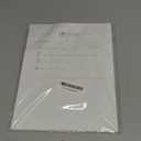 L LIKED 30 Printable White Sticker Paper Full Sheet Label, Matte, 8.5" x 11" for Laser & Inkjet Printing (30 Sheets)